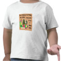 Dear Mommy and Daddy t-shirts