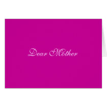Dear Mother cards by webcarve Dear Mother cards