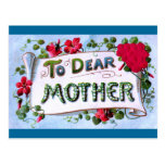Dear Mother Postcard