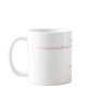 Dear Mother,You're everything a daughter could ... Coffee Mug