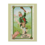 Dear Old Ireland! Post Card