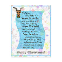 Dear Santa 2 - Customized postcards