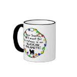 Dear Santa Alaskan Malamute Coffee Mug
