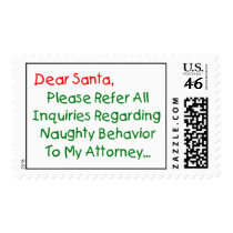 Dear Santa Attorney Postage