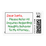 Dear Santa Attorney Postage