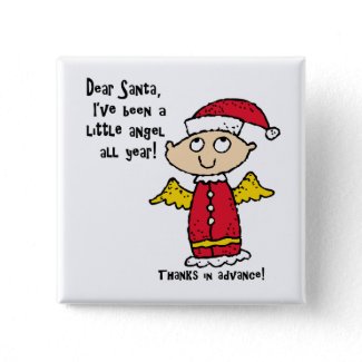 Dear Santa Button