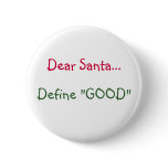 Dear Santa... - button