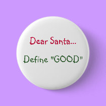 Dear Santa... - button by Horseshoes3 Dear Santa... - button