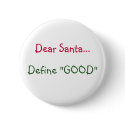 Dear Santa... - button