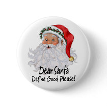 Dear Santa buttons by Spice Dear Santa buttons