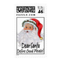 Dear Santa - Christmas Humor postage by Spice Dear Santa - Christmas Humor postage