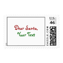 Dear Santa Custom postage