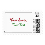 Dear Santa Custom stamps