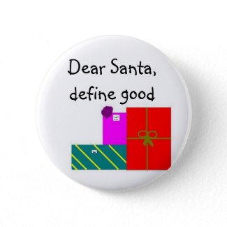 Dear Santa, define good button
