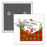 Dear Santa...Define Naughty Pin