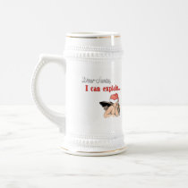 Dear Santa Distressed Border Stein mugs by GiftsForChristmas Dear Santa Distressed Border Stein mugs