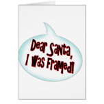 Dear Santa... Greeting Cards