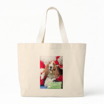 Dear Santa I can Explain Basset Hound Tote Bag