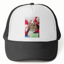 Dear Santa I can Explain Basset Hound Hat
