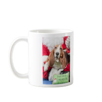 Dear Santa I can Explain Basset Hound Coffee Mugs