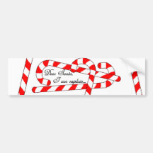 Dear Santa, I Can Explain Bumper Sticker