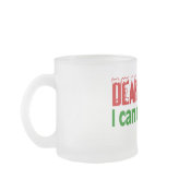Dear Santa, I Can Explain mug