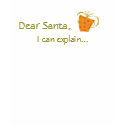 Dear Santa, I can explain... t-shirts