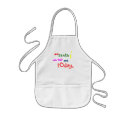 Dear Santa Kids Apron by Quill_And_Me Dear Santa Kids Apron