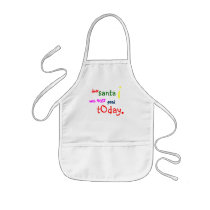 Dear Santa Kids Apron