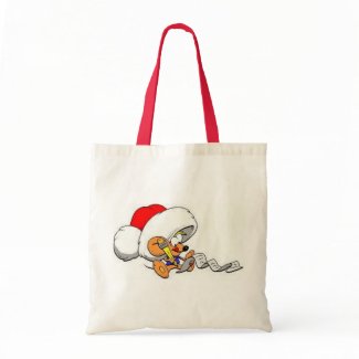 Dear Santa Mouse bag