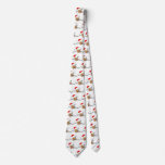 Dear Santa Mouse Neck Ties