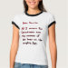 Ladies Ringer T-Shirt