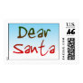 Dear Santa Postage Stamp