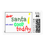 Dear Santa Postage Stamp