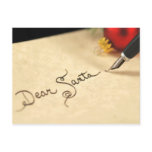 Dear Santa Postcard