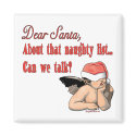 Dear Santa Series magnets by GiftsForChristmas Dear Santa Series magnets