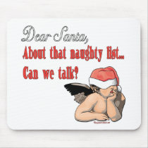 Dear Santa Series mousepads by GiftsForChristmas Dear Santa Series mousepads