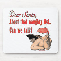 Dear Santa Series mousepads by GiftsForChristmas Dear Santa Series mousepads