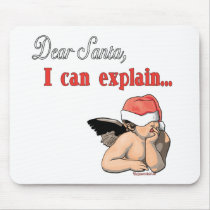 Dear Santa Series mousepads by GiftsForChristmas Dear Santa Series mousepads