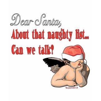 Dear Santa Series shirt