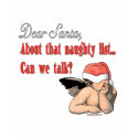 Dear Santa Series t-shirts