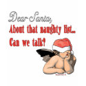 Dear Santa Series t-shirts
