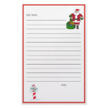 Dear Santa Stationary! Template Stationery