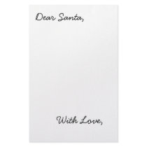 Dear Santa,, stationery by cefeagans Dear Santa,, stationery