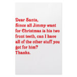 Dear Santa