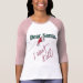 Ladies 3/4 Sleeve Raglan (Fitted)