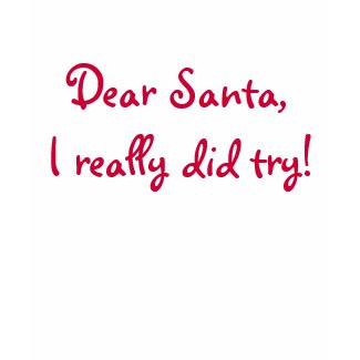 Dear Santa... shirt