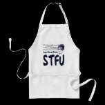 Dear Sarah, STFU aprons