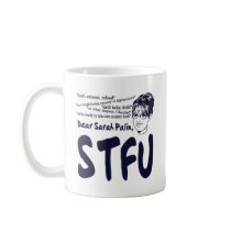 Dear Sarah, STFU Mug
