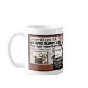 "Dear Tipsy" Mug
